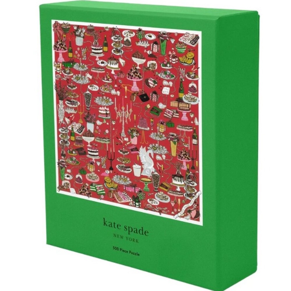 Kate Spade - New York Party Table Puzzle 500 pieces